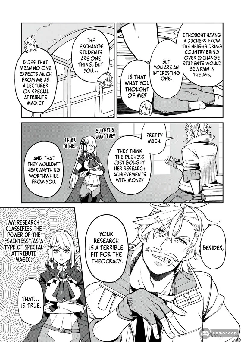 Akuyaku Ikka no Okugata, Shi ni Modori shite Kokoro wo Irekaeru. Chapter 14 page 25