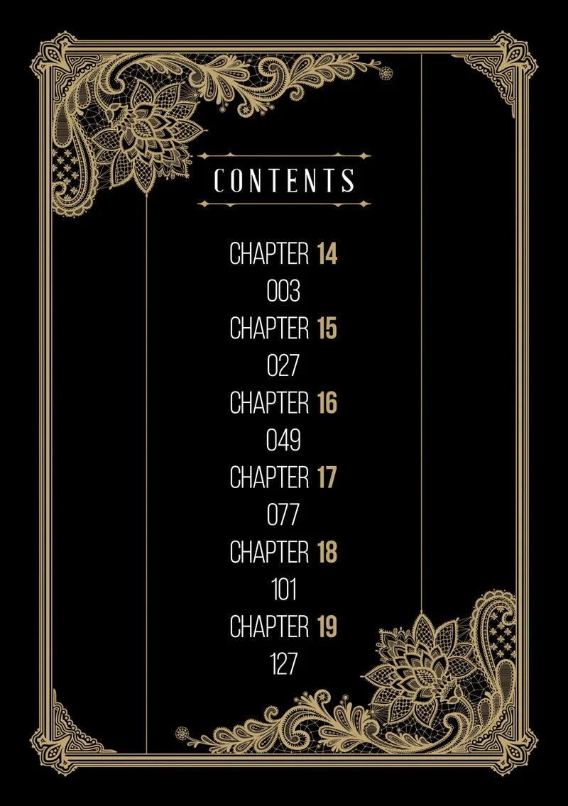 Akuyaku Ikka no Okugata, Shi ni Modori shite Kokoro wo Irekaeru. Chapter 14 page 4