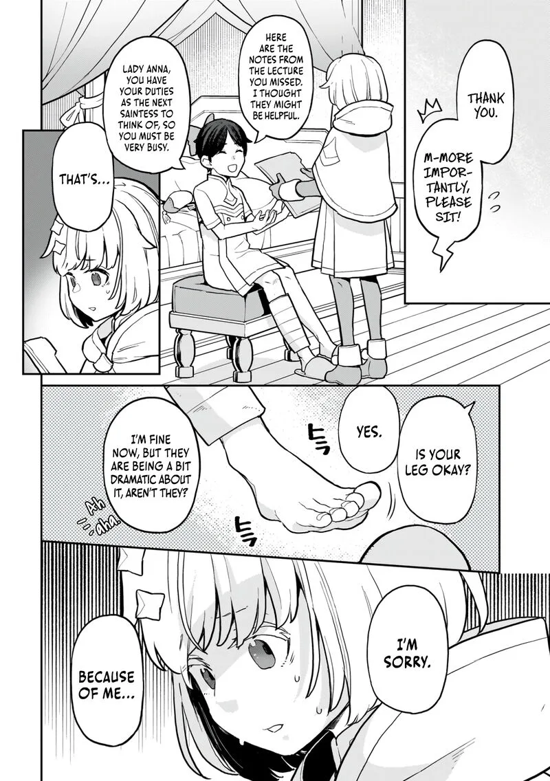 Akuyaku Ikka no Okugata, Shi ni Modori shite Kokoro wo Irekaeru. Chapter 14 page 14