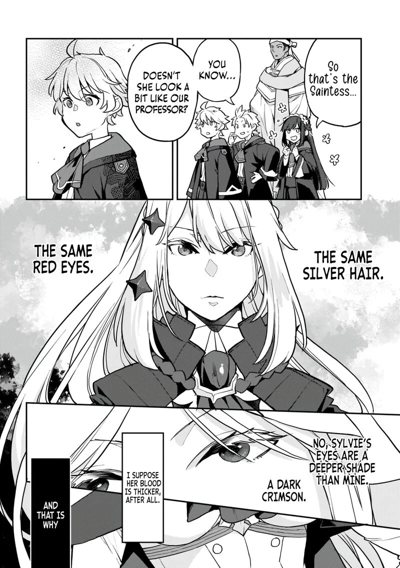 Akuyaku Ikka no Okugata, Shi ni Modori shite Kokoro wo Irekaeru. Chapter 14 page 6