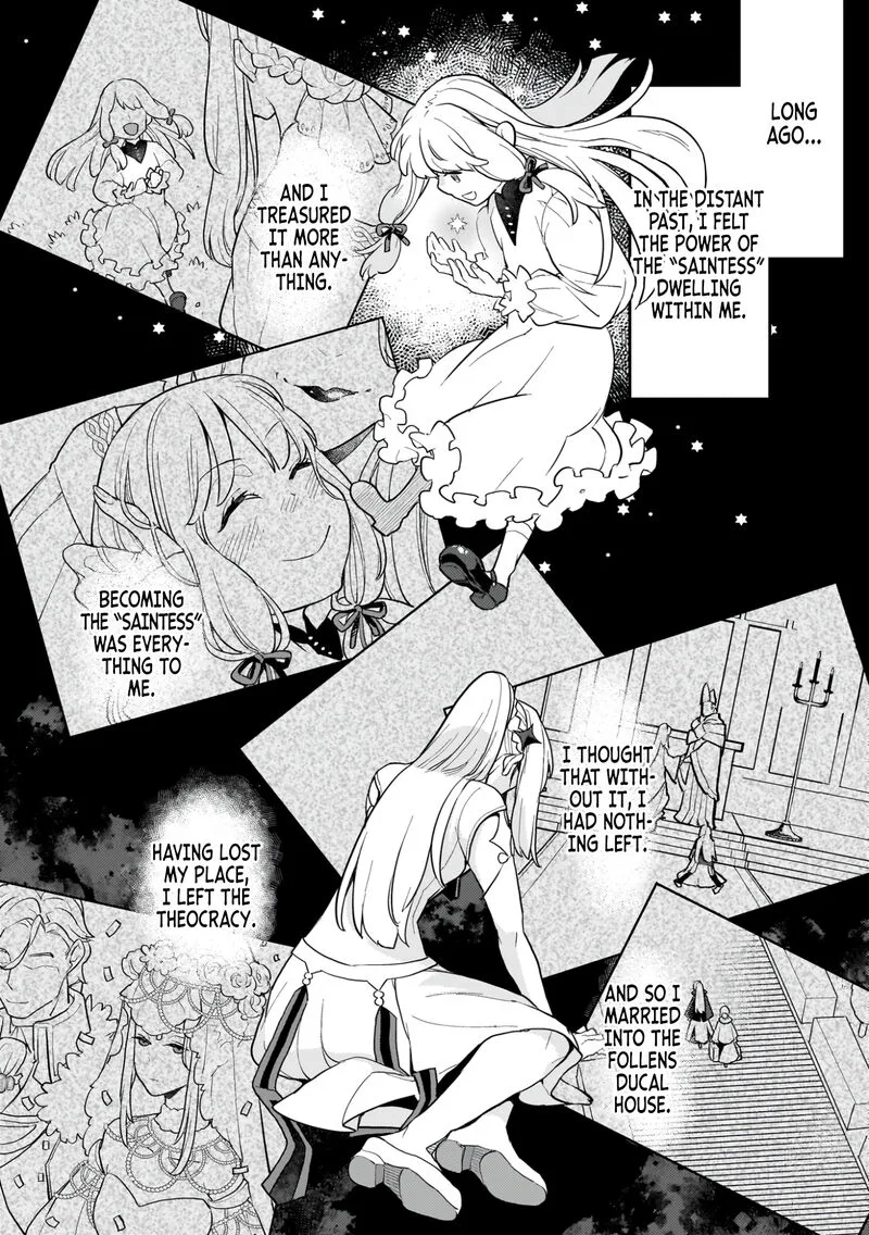 Akuyaku Ikka no Okugata, Shi ni Modori shite Kokoro wo Irekaeru. Chapter 14 page 8