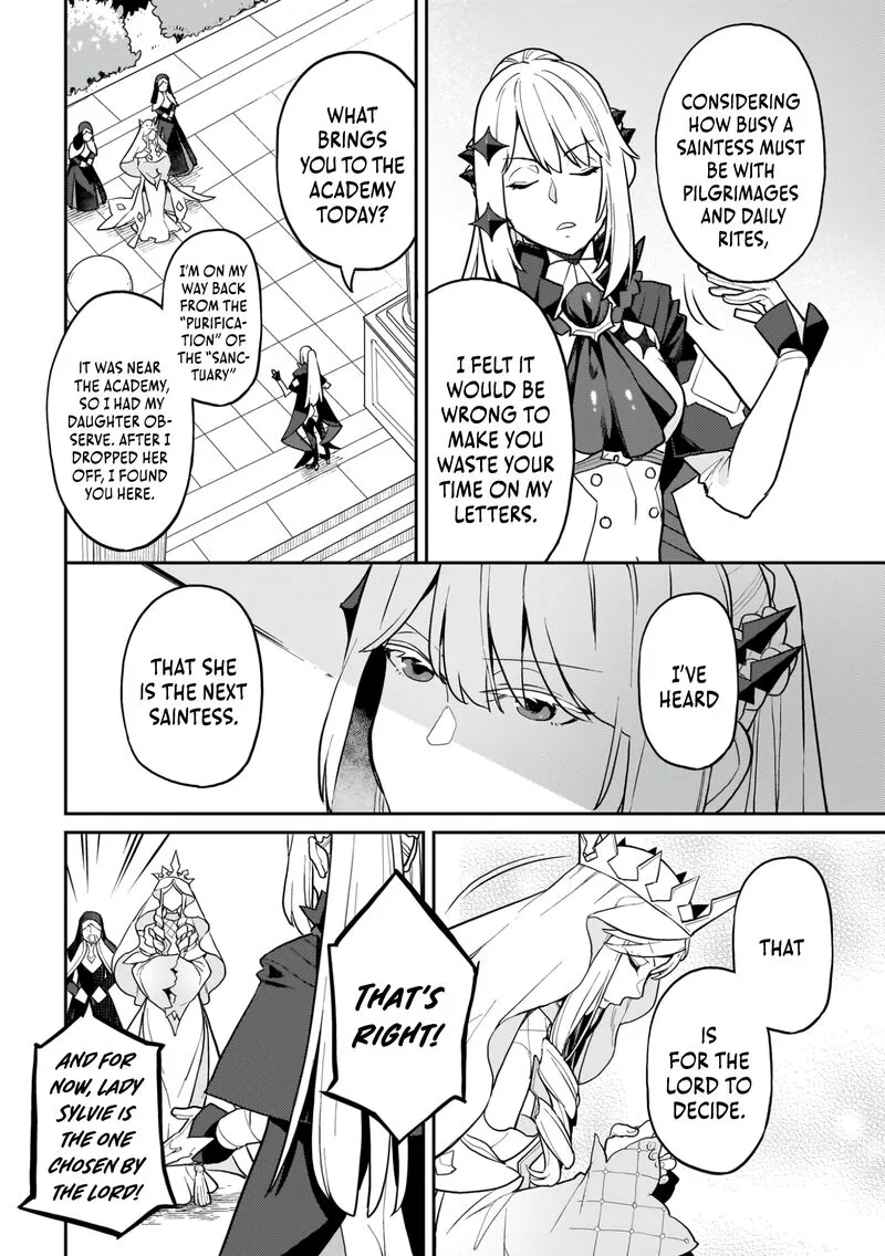 Akuyaku Ikka no Okugata, Shi ni Modori shite Kokoro wo Irekaeru. Chapter 14 page 10