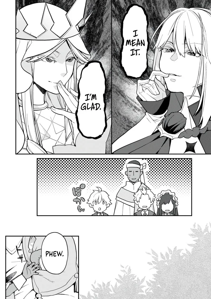 Akuyaku Ikka no Okugata, Shi ni Modori shite Kokoro wo Irekaeru. Chapter 14 page 12