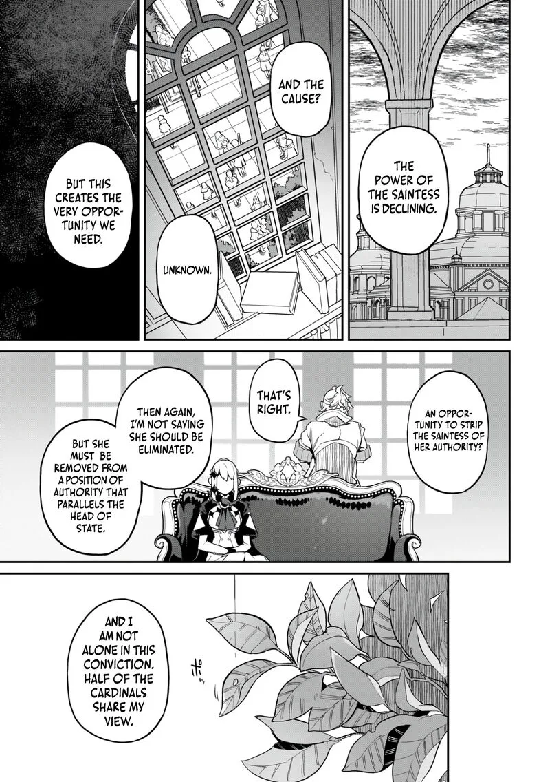 Akuyaku Ikka no Okugata, Shi ni Modori shite Kokoro wo Irekaeru. Chapter 16 page 20