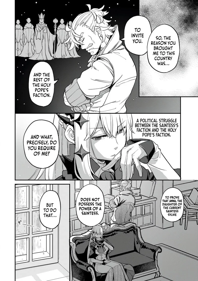 Akuyaku Ikka no Okugata, Shi ni Modori shite Kokoro wo Irekaeru. Chapter 16 page 21