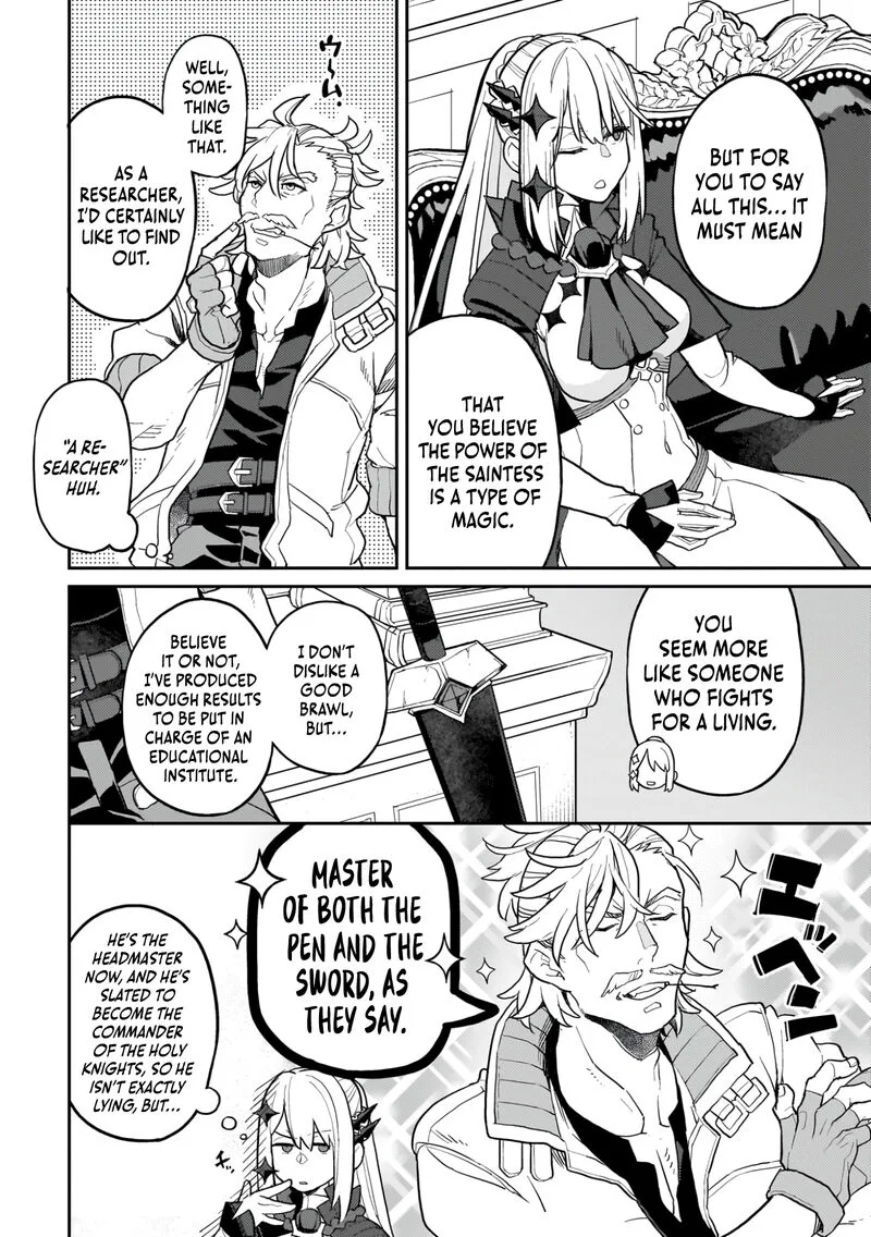 Akuyaku Ikka no Okugata, Shi ni Modori shite Kokoro wo Irekaeru. Chapter 16 page 13