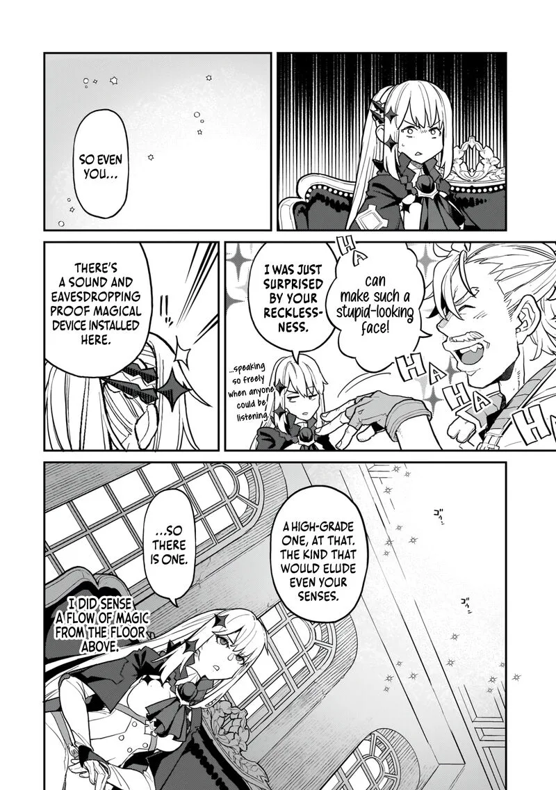 Akuyaku Ikka no Okugata, Shi ni Modori shite Kokoro wo Irekaeru. Chapter 16 page 15