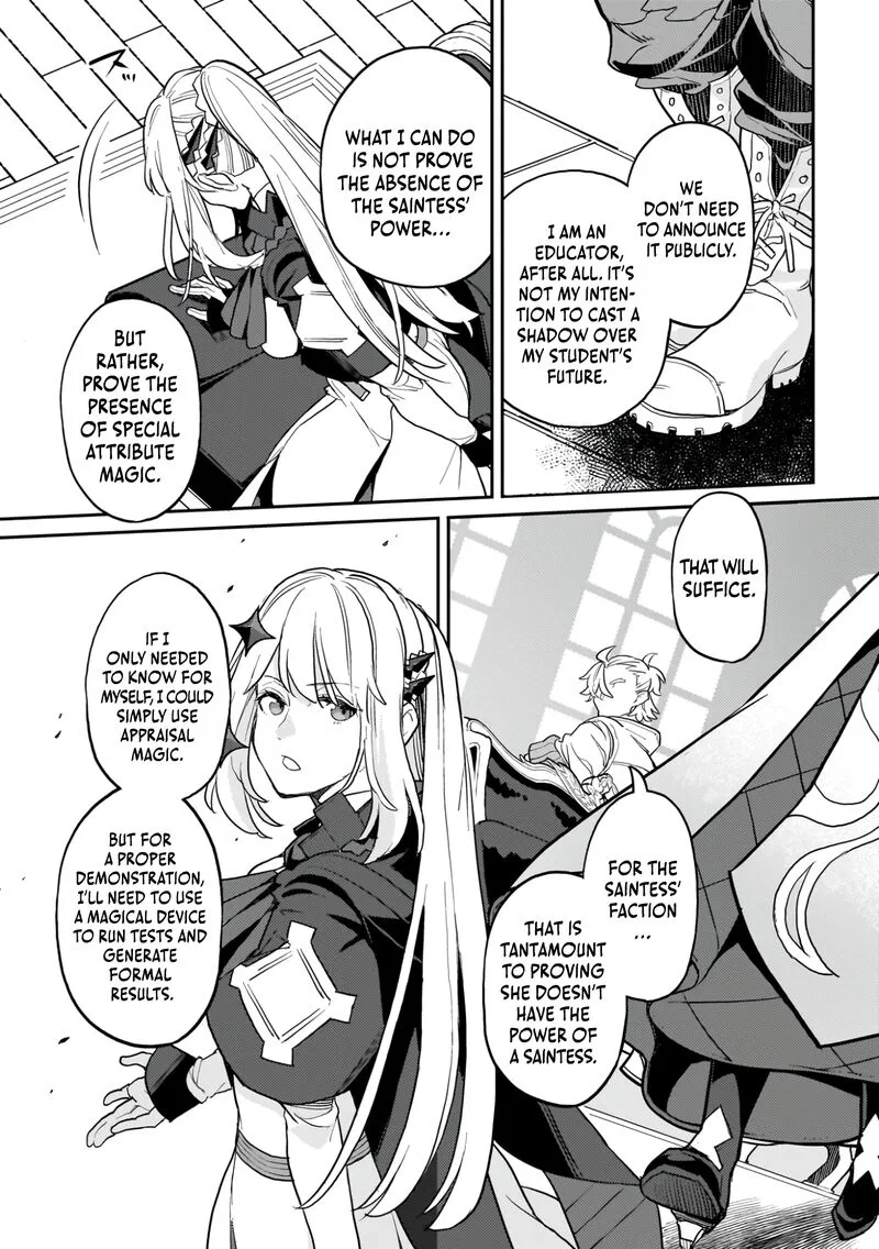 Akuyaku Ikka no Okugata, Shi ni Modori shite Kokoro wo Irekaeru. Chapter 16 page 22