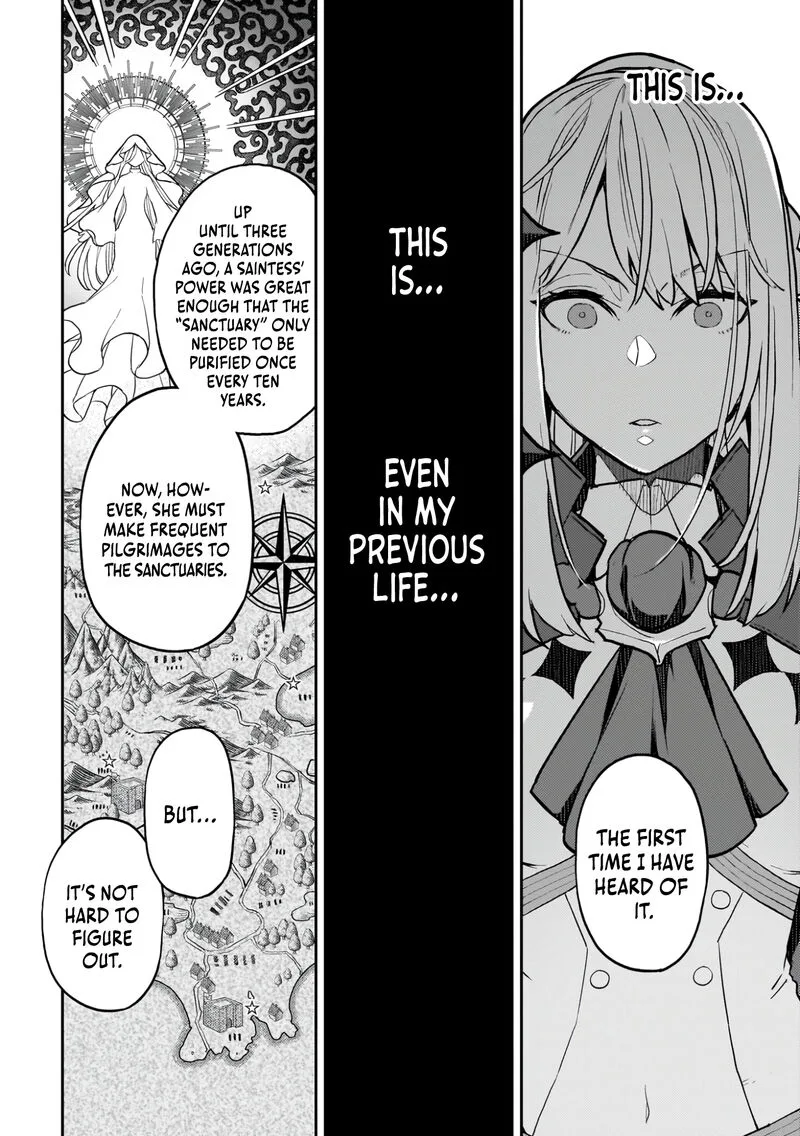 Akuyaku Ikka no Okugata, Shi ni Modori shite Kokoro wo Irekaeru. Chapter 16 page 19