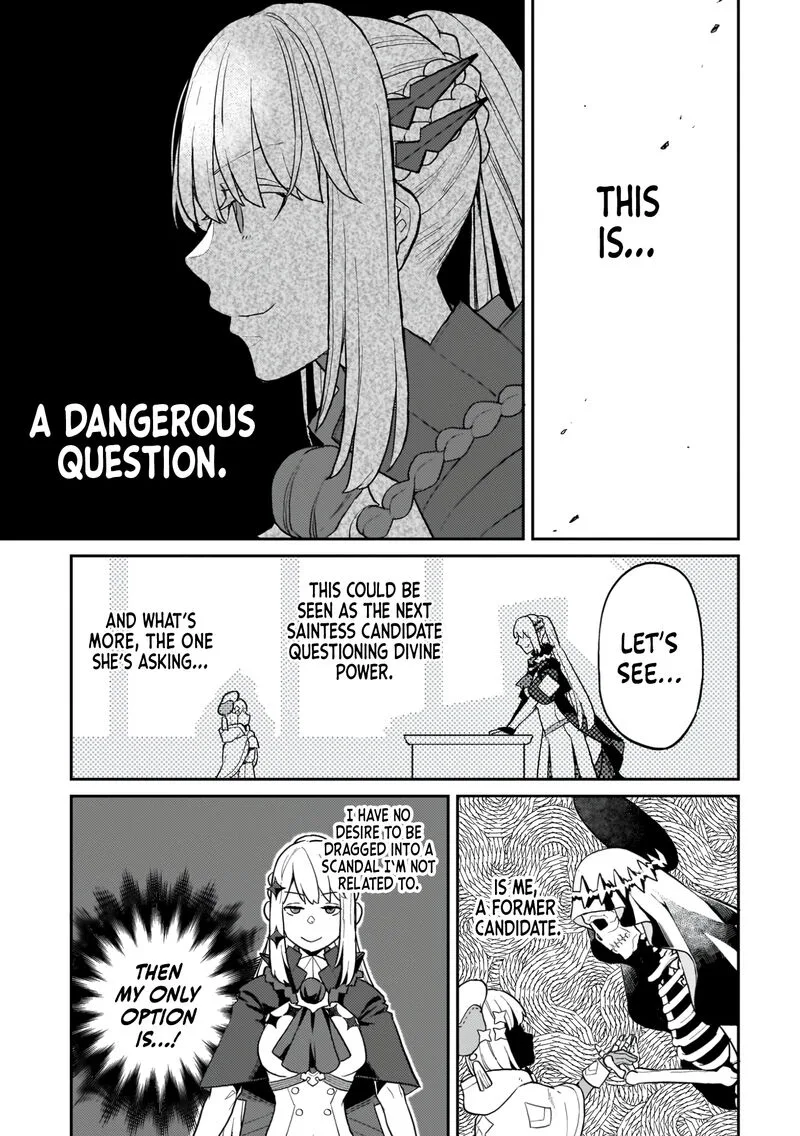 Akuyaku Ikka no Okugata, Shi ni Modori shite Kokoro wo Irekaeru. Chapter 16 page 10
