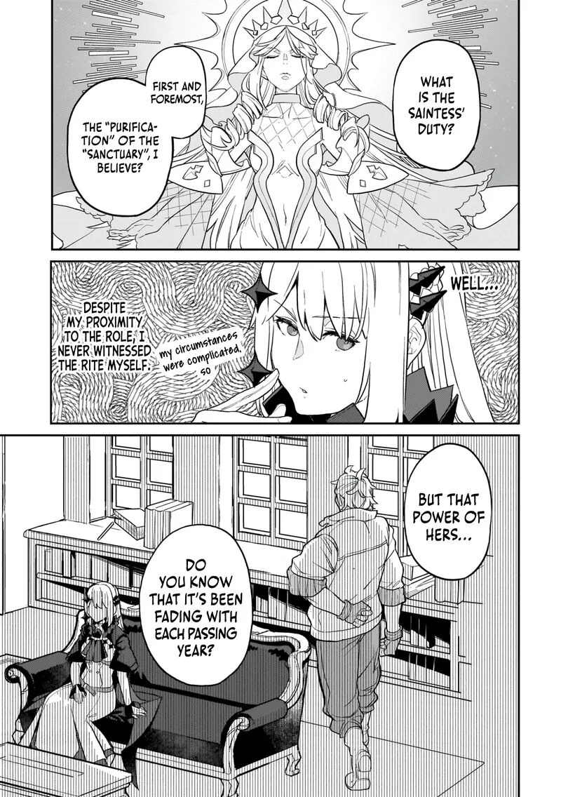 Akuyaku Ikka no Okugata, Shi ni Modori shite Kokoro wo Irekaeru. Chapter 16 page 18