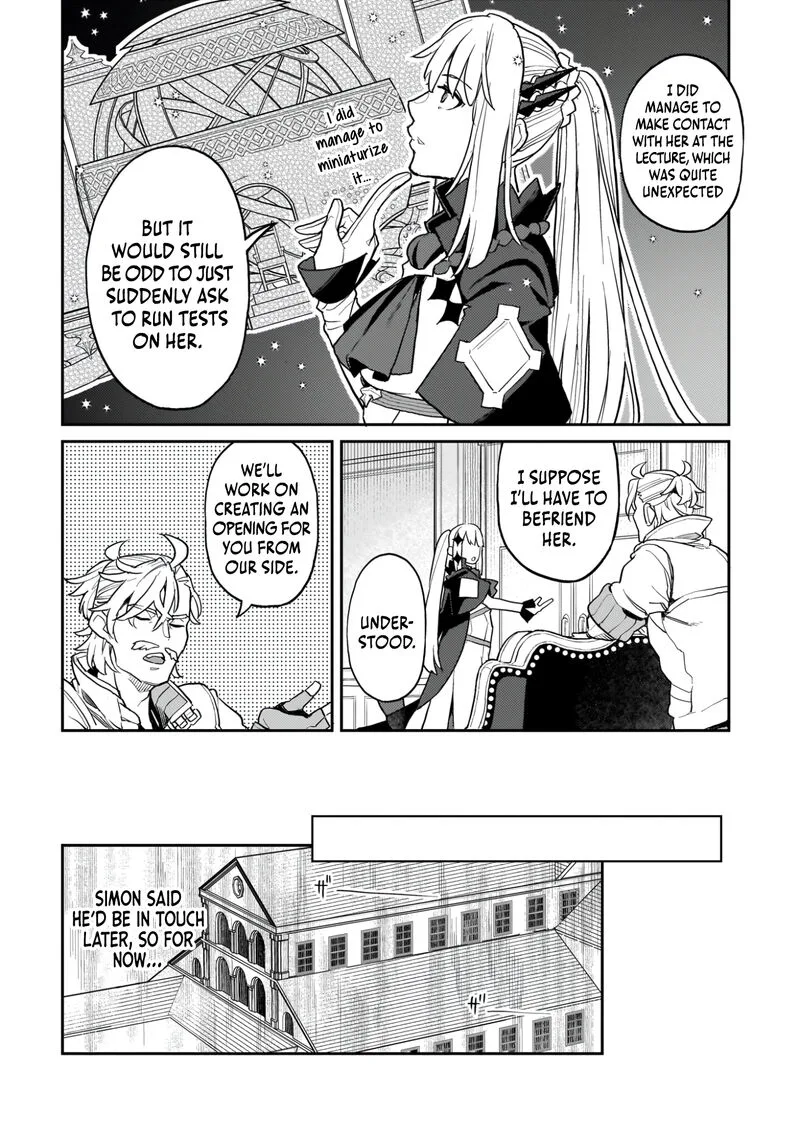 Akuyaku Ikka no Okugata, Shi ni Modori shite Kokoro wo Irekaeru. Chapter 16 page 23