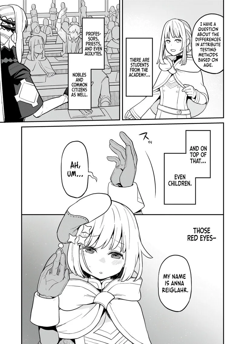 Akuyaku Ikka no Okugata, Shi ni Modori shite Kokoro wo Irekaeru. Chapter 16 page 8