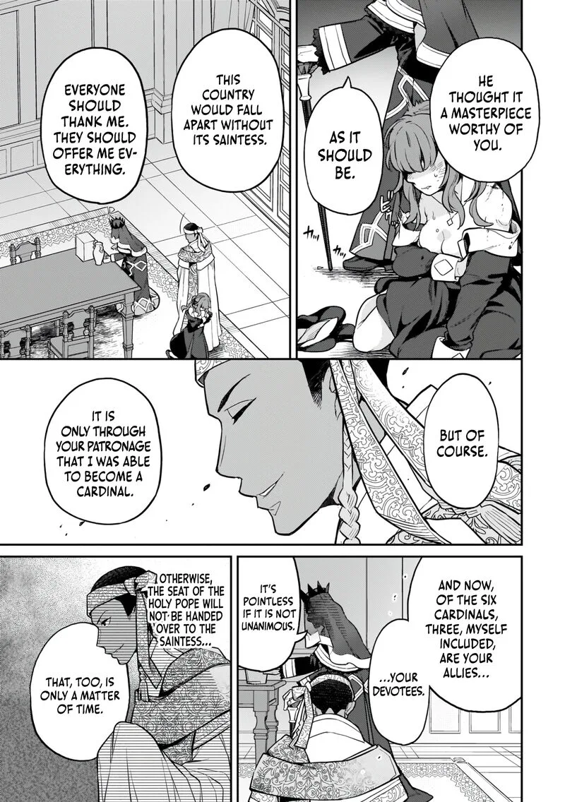 Akuyaku Ikka no Okugata, Shi ni Modori shite Kokoro wo Irekaeru. Chapter 16 page 4