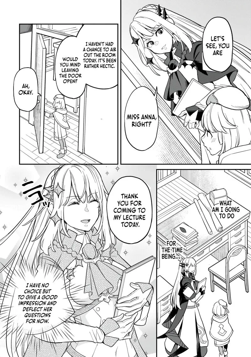 Akuyaku Ikka no Okugata, Shi ni Modori shite Kokoro wo Irekaeru. Chapter 16 page 25