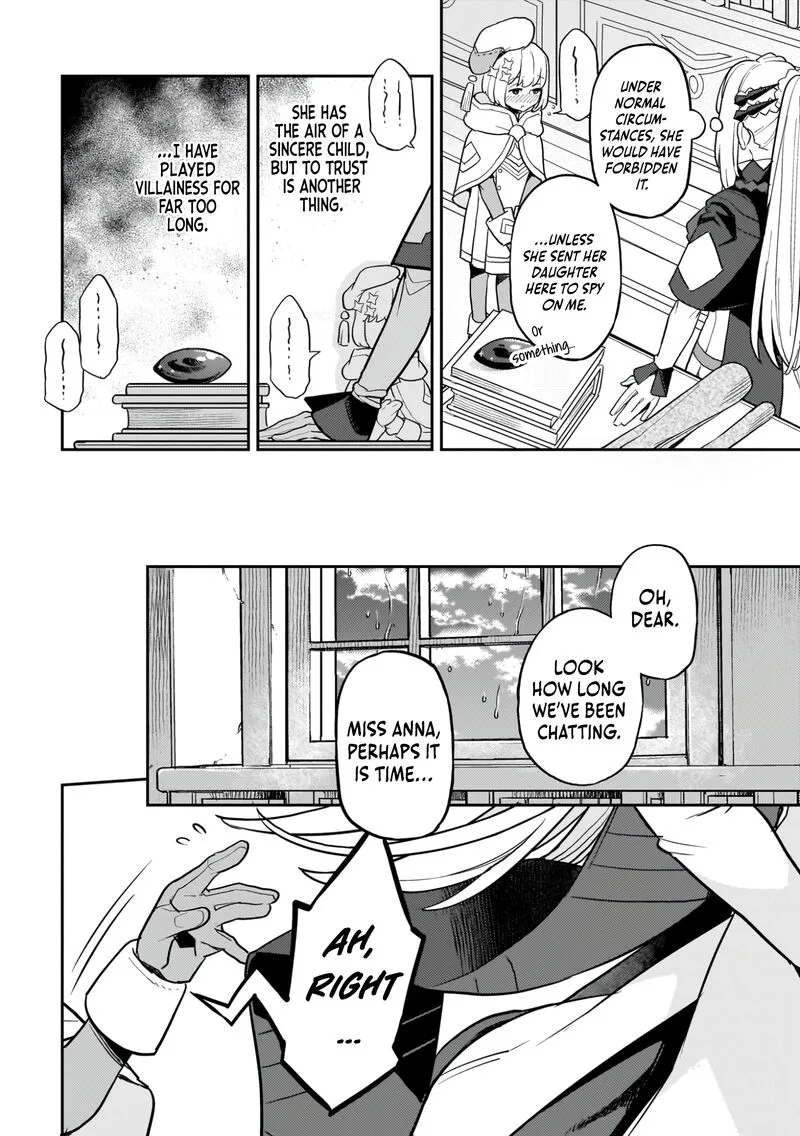 Akuyaku Ikka no Okugata, Shi ni Modori shite Kokoro wo Irekaeru. Chapter 16 page 27