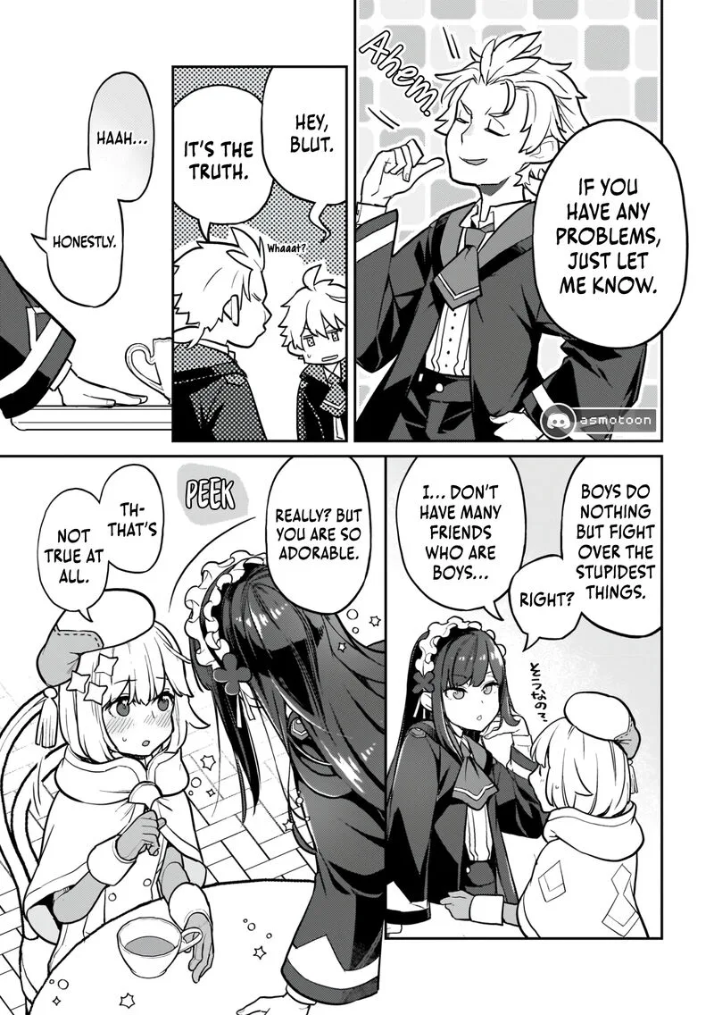 Akuyaku Ikka no Okugata, Shi ni Modori shite Kokoro wo Irekaeru. Chapter 17 page 6
