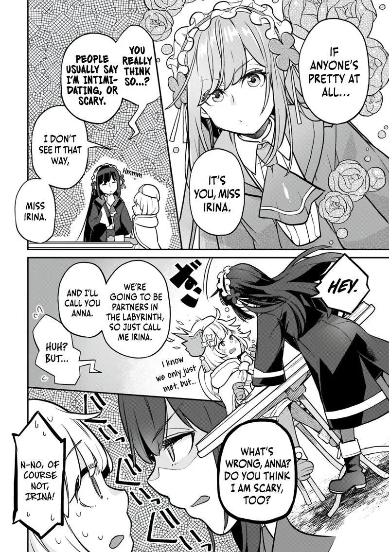 Akuyaku Ikka no Okugata, Shi ni Modori shite Kokoro wo Irekaeru. Chapter 17 page 7
