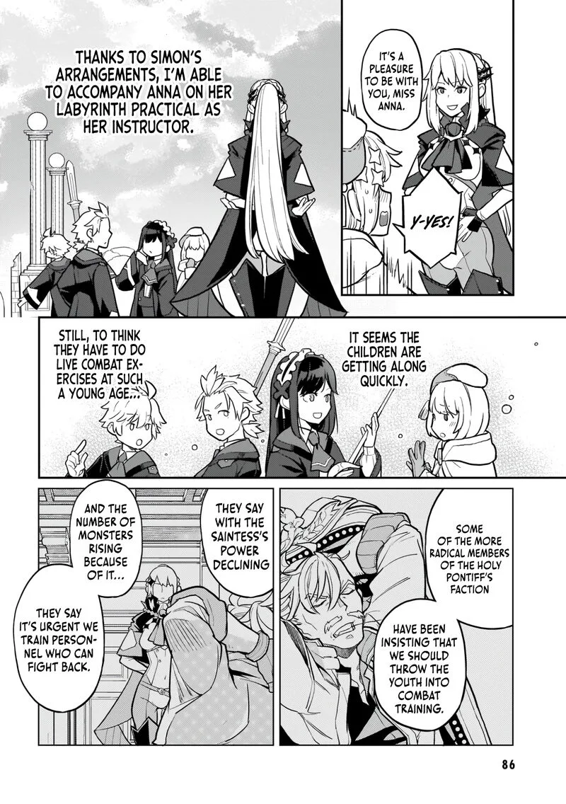 Akuyaku Ikka no Okugata, Shi ni Modori shite Kokoro wo Irekaeru. Chapter 17 page 11