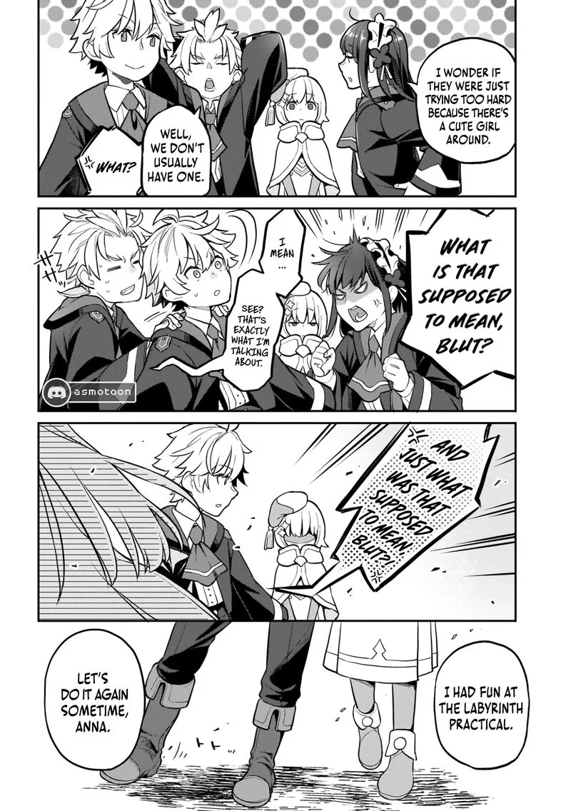 Akuyaku Ikka no Okugata, Shi ni Modori shite Kokoro wo Irekaeru. Chapter 17 page 21
