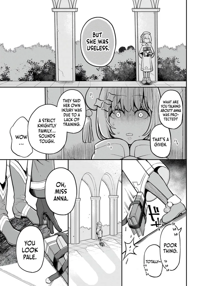 Akuyaku Ikka no Okugata, Shi ni Modori shite Kokoro wo Irekaeru. Chapter 17 page 24