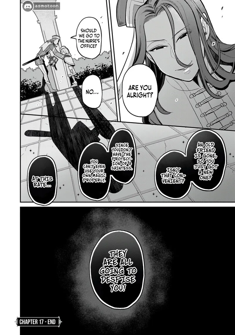 Akuyaku Ikka no Okugata, Shi ni Modori shite Kokoro wo Irekaeru. Chapter 17 page 25