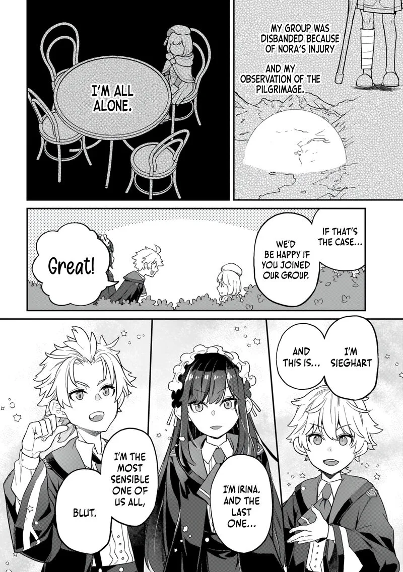 Akuyaku Ikka no Okugata, Shi ni Modori shite Kokoro wo Irekaeru. Chapter 17 page 5