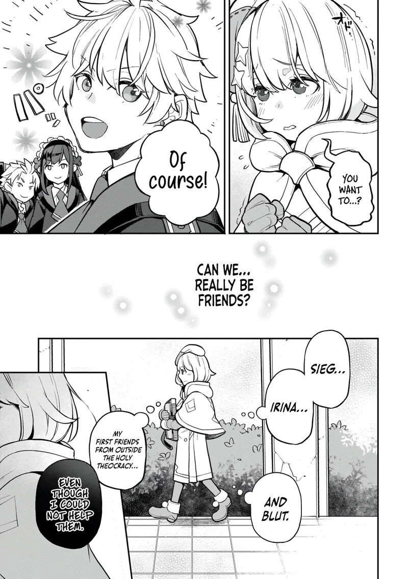 Akuyaku Ikka no Okugata, Shi ni Modori shite Kokoro wo Irekaeru. Chapter 17 page 22