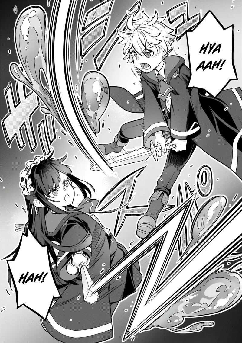 Akuyaku Ikka no Okugata, Shi ni Modori shite Kokoro wo Irekaeru. Chapter 17 page 14