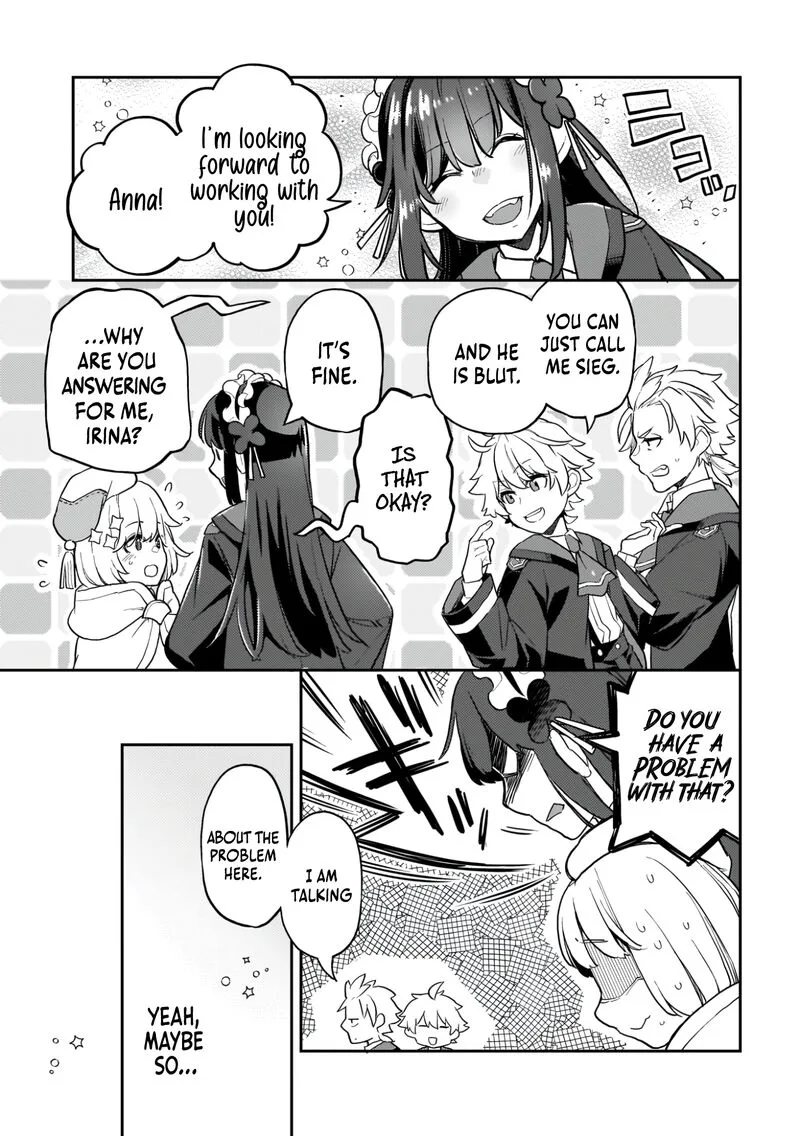 Akuyaku Ikka no Okugata, Shi ni Modori shite Kokoro wo Irekaeru. Chapter 17 page 8