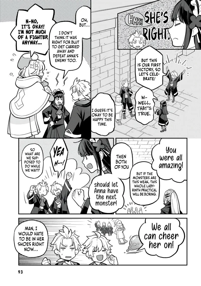 Akuyaku Ikka no Okugata, Shi ni Modori shite Kokoro wo Irekaeru. Chapter 17 page 18