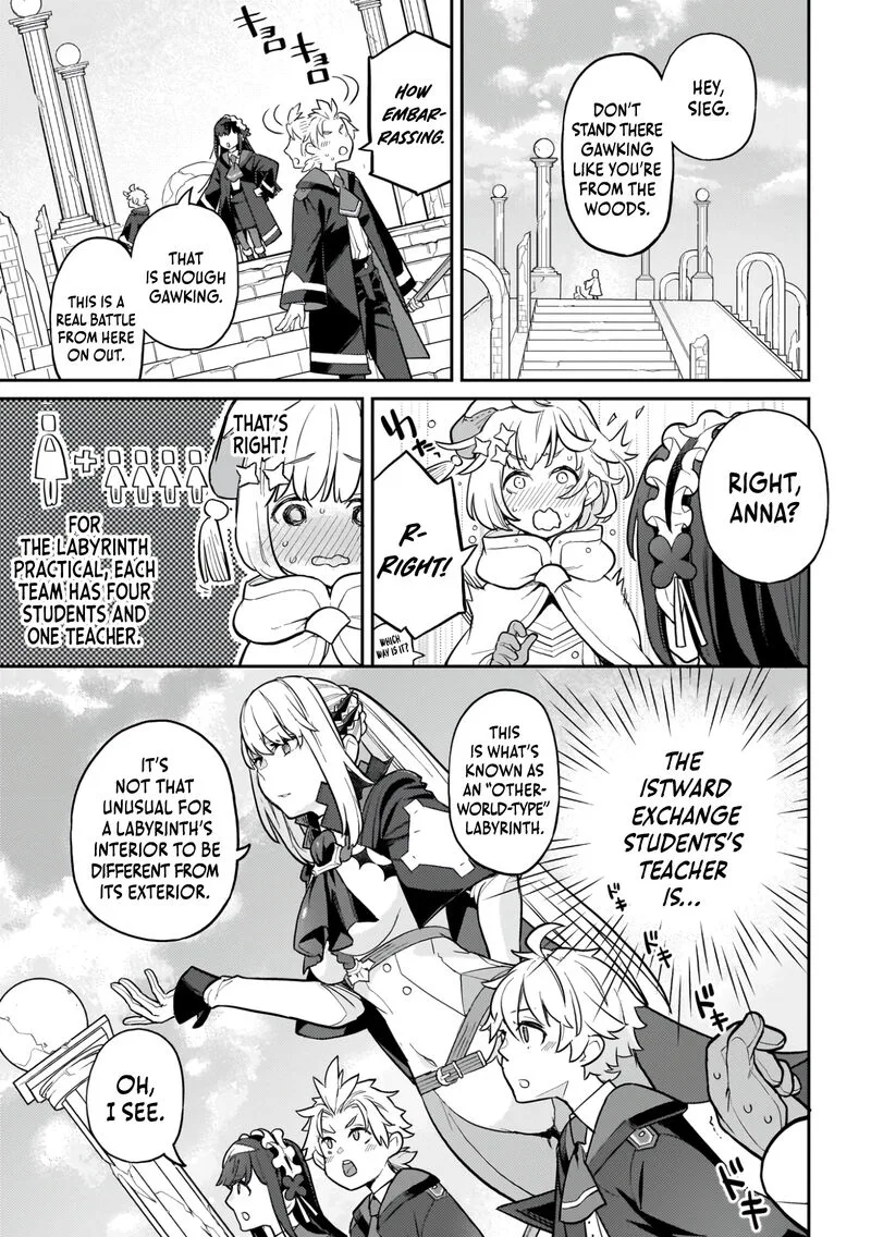 Akuyaku Ikka no Okugata, Shi ni Modori shite Kokoro wo Irekaeru. Chapter 17 page 10