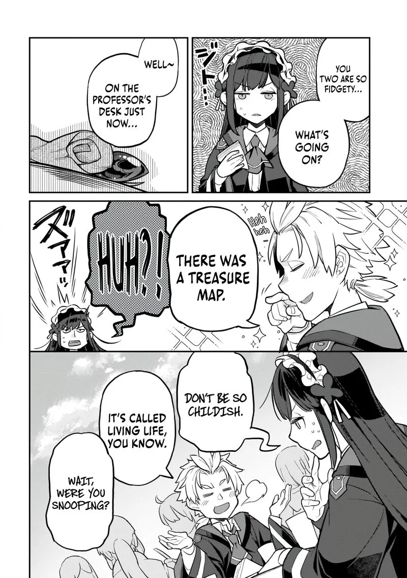 Akuyaku Ikka no Okugata, Shi ni Modori shite Kokoro wo Irekaeru. Chapter 18 page 9