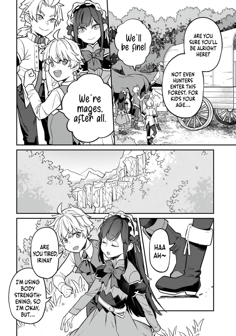 Akuyaku Ikka no Okugata, Shi ni Modori shite Kokoro wo Irekaeru. Chapter 18 page 13