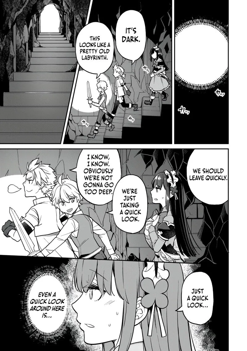 Akuyaku Ikka no Okugata, Shi ni Modori shite Kokoro wo Irekaeru. Chapter 18 page 20