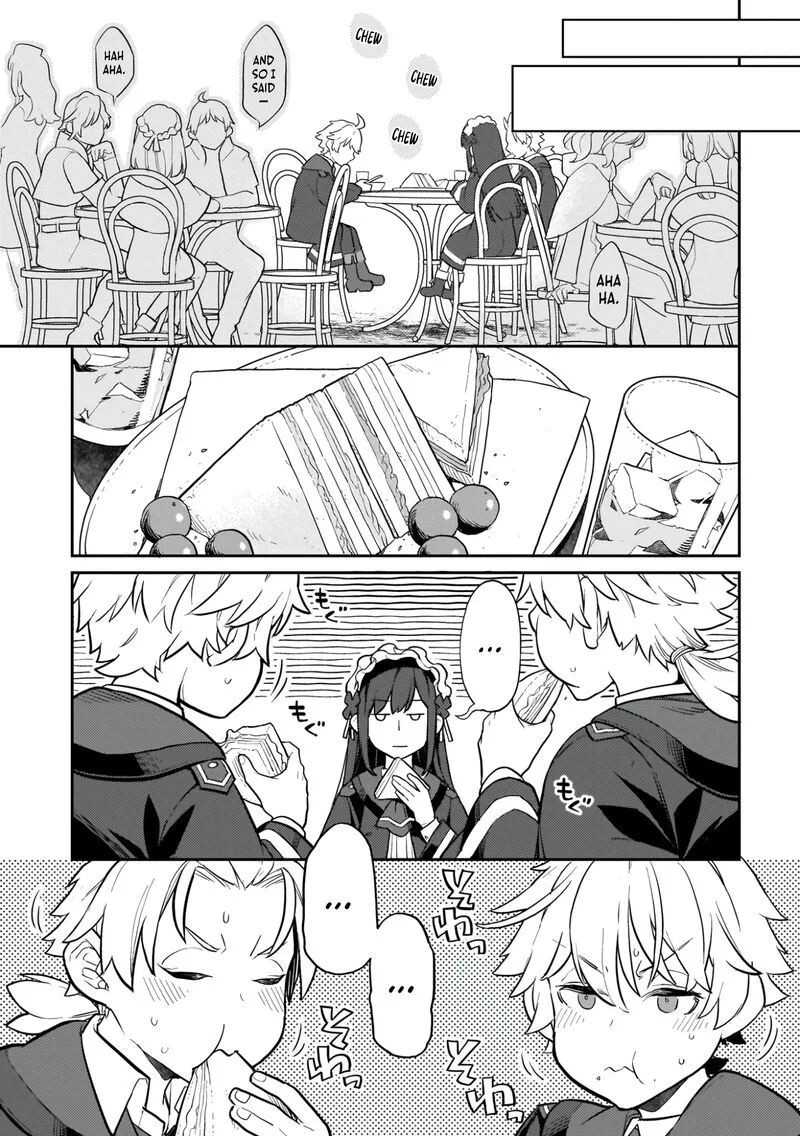 Akuyaku Ikka no Okugata, Shi ni Modori shite Kokoro wo Irekaeru. Chapter 18 page 8