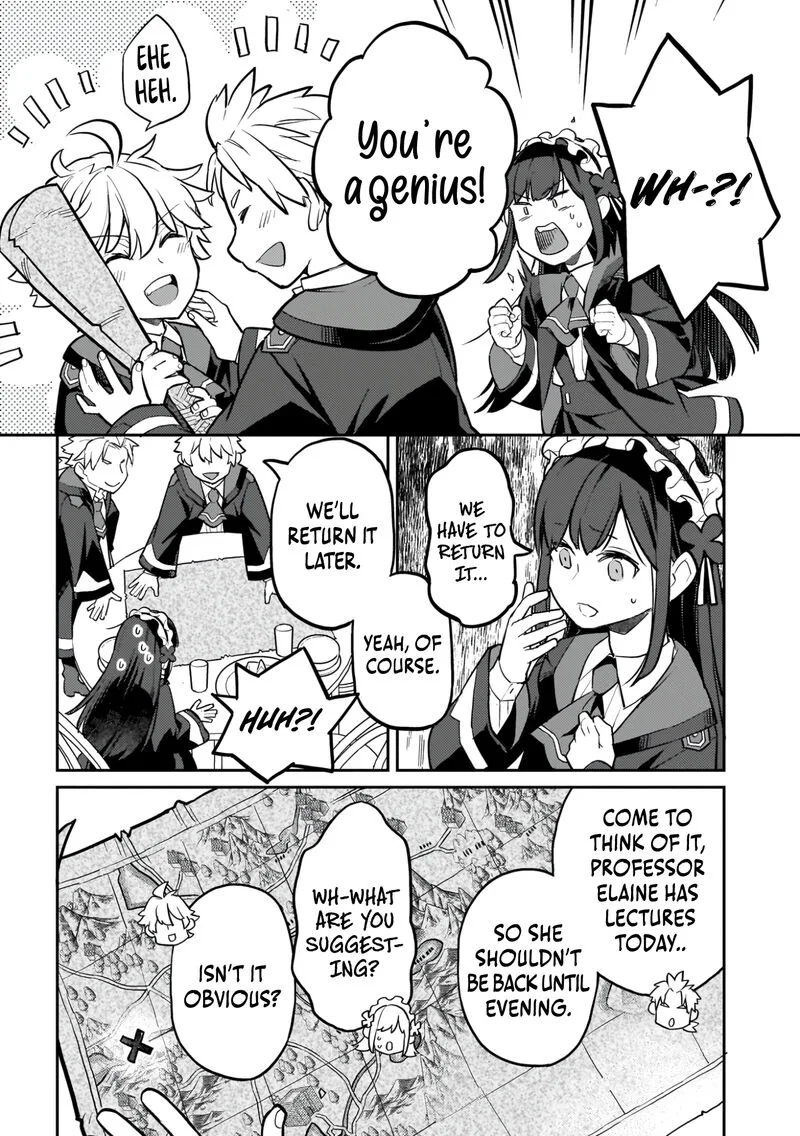 Akuyaku Ikka no Okugata, Shi ni Modori shite Kokoro wo Irekaeru. Chapter 18 page 11