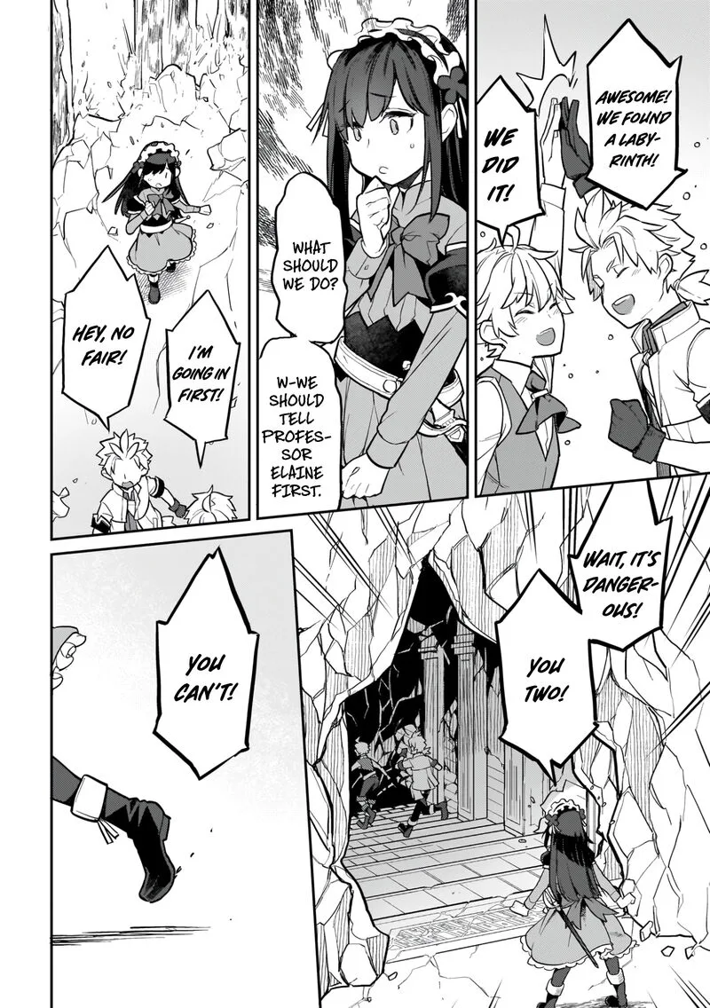 Akuyaku Ikka no Okugata, Shi ni Modori shite Kokoro wo Irekaeru. Chapter 18 page 19