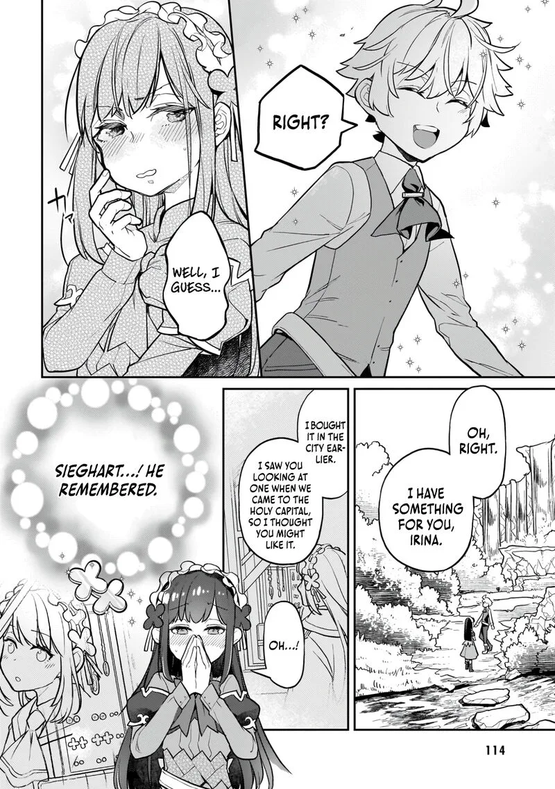 Akuyaku Ikka no Okugata, Shi ni Modori shite Kokoro wo Irekaeru. Chapter 18 page 15