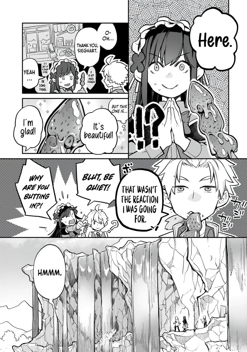 Akuyaku Ikka no Okugata, Shi ni Modori shite Kokoro wo Irekaeru. Chapter 18 page 16