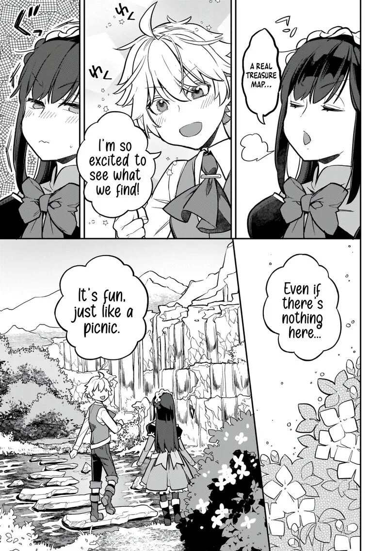 Akuyaku Ikka no Okugata, Shi ni Modori shite Kokoro wo Irekaeru. Chapter 18 page 14