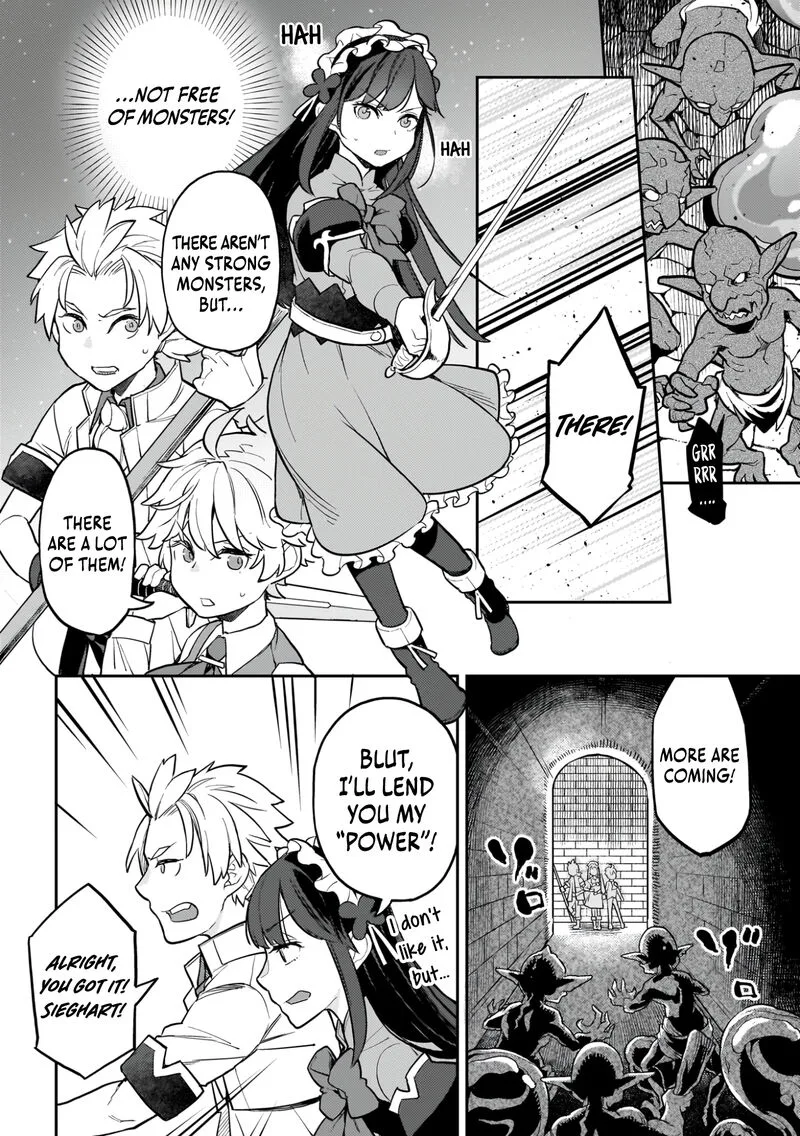 Akuyaku Ikka no Okugata, Shi ni Modori shite Kokoro wo Irekaeru. Chapter 18 page 21