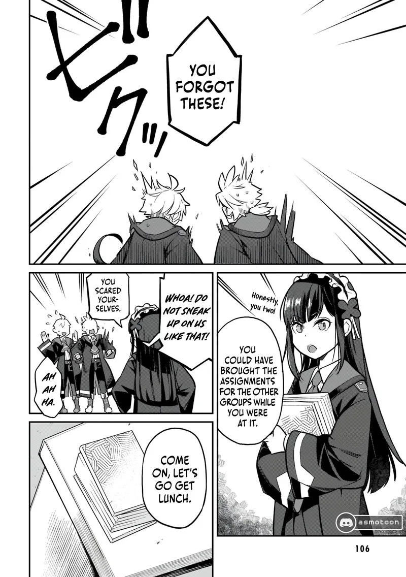 Akuyaku Ikka no Okugata, Shi ni Modori shite Kokoro wo Irekaeru. Chapter 18 page 7