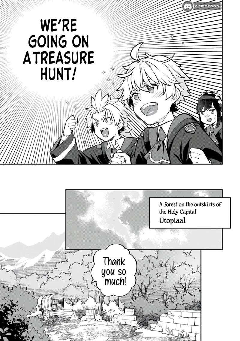 Akuyaku Ikka no Okugata, Shi ni Modori shite Kokoro wo Irekaeru. Chapter 18 page 12
