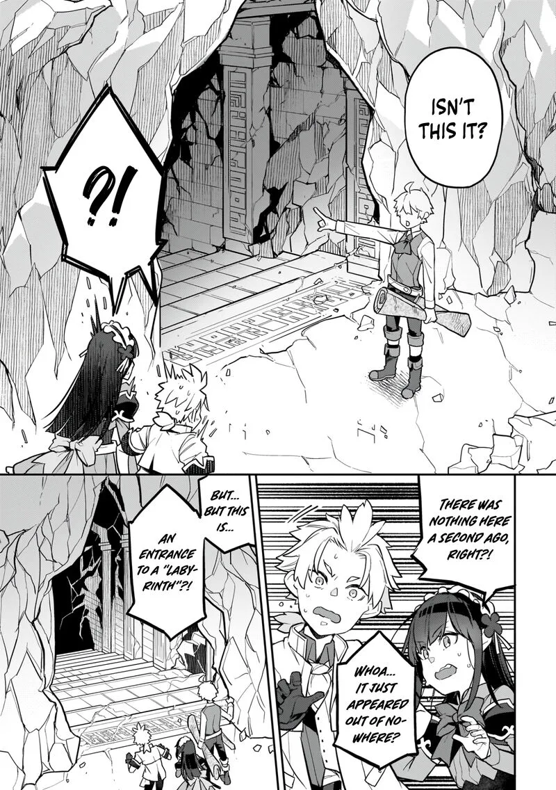 Akuyaku Ikka no Okugata, Shi ni Modori shite Kokoro wo Irekaeru. Chapter 18 page 18