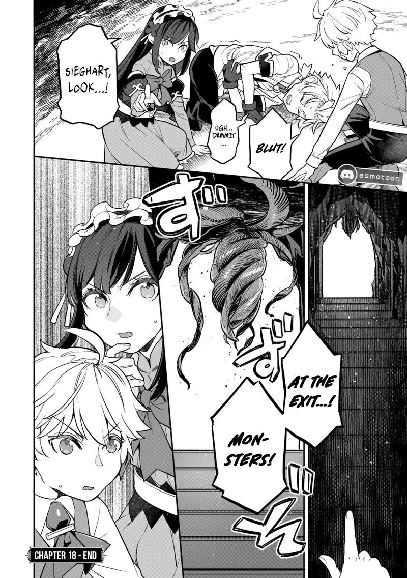 Akuyaku Ikka no Okugata, Shi ni Modori shite Kokoro wo Irekaeru. Chapter 18 page 27