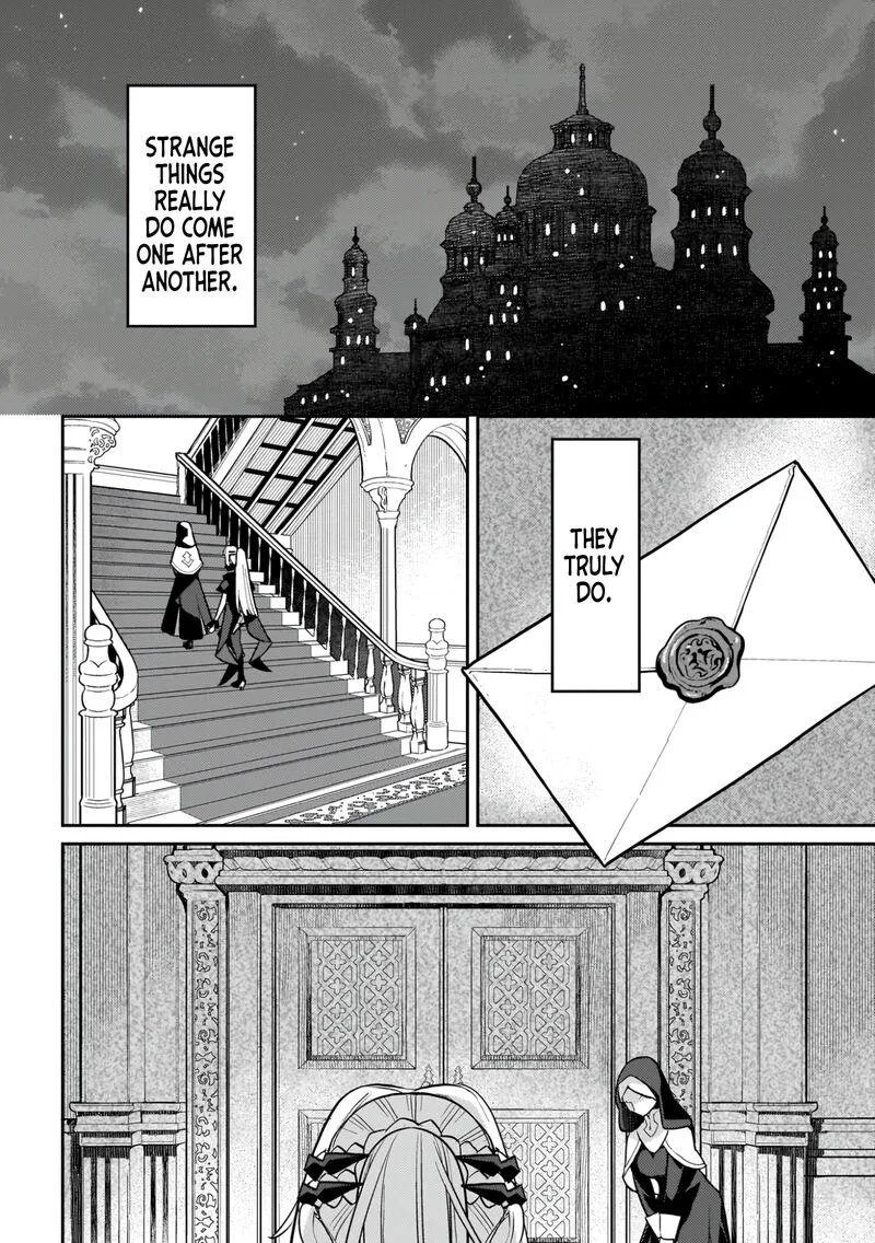 Akuyaku Ikka no Okugata, Shi ni Modori shite Kokoro wo Irekaeru. Chapter 19 page 21