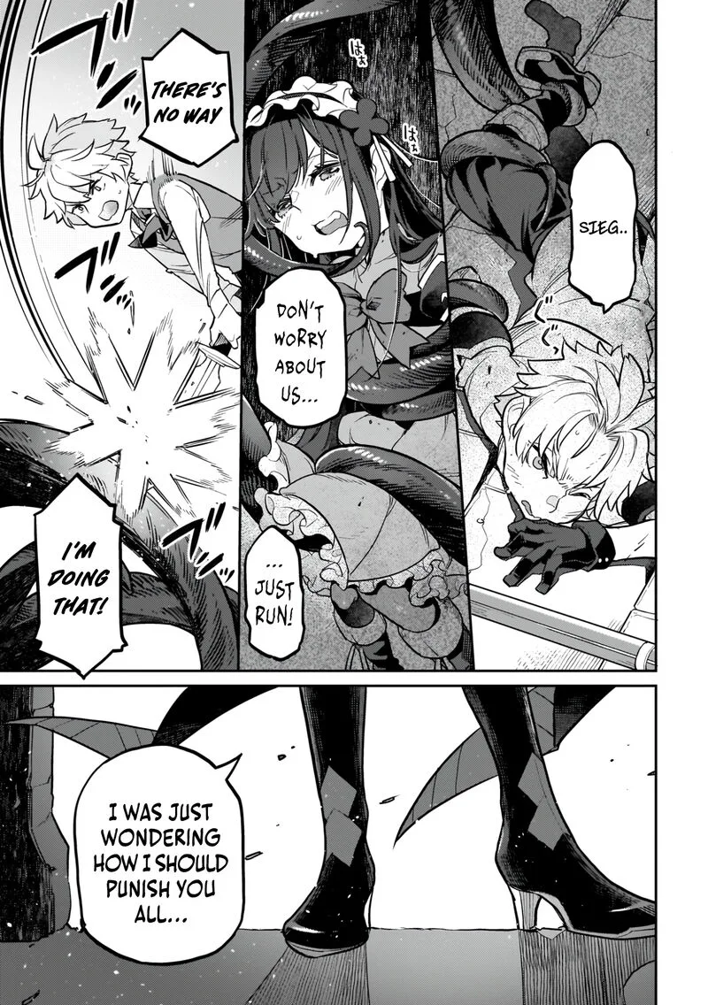 Akuyaku Ikka no Okugata, Shi ni Modori shite Kokoro wo Irekaeru. Chapter 19 page 4