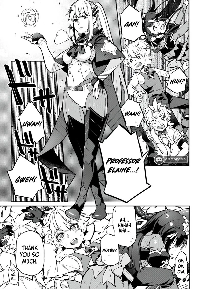 Akuyaku Ikka no Okugata, Shi ni Modori shite Kokoro wo Irekaeru. Chapter 19 page 6