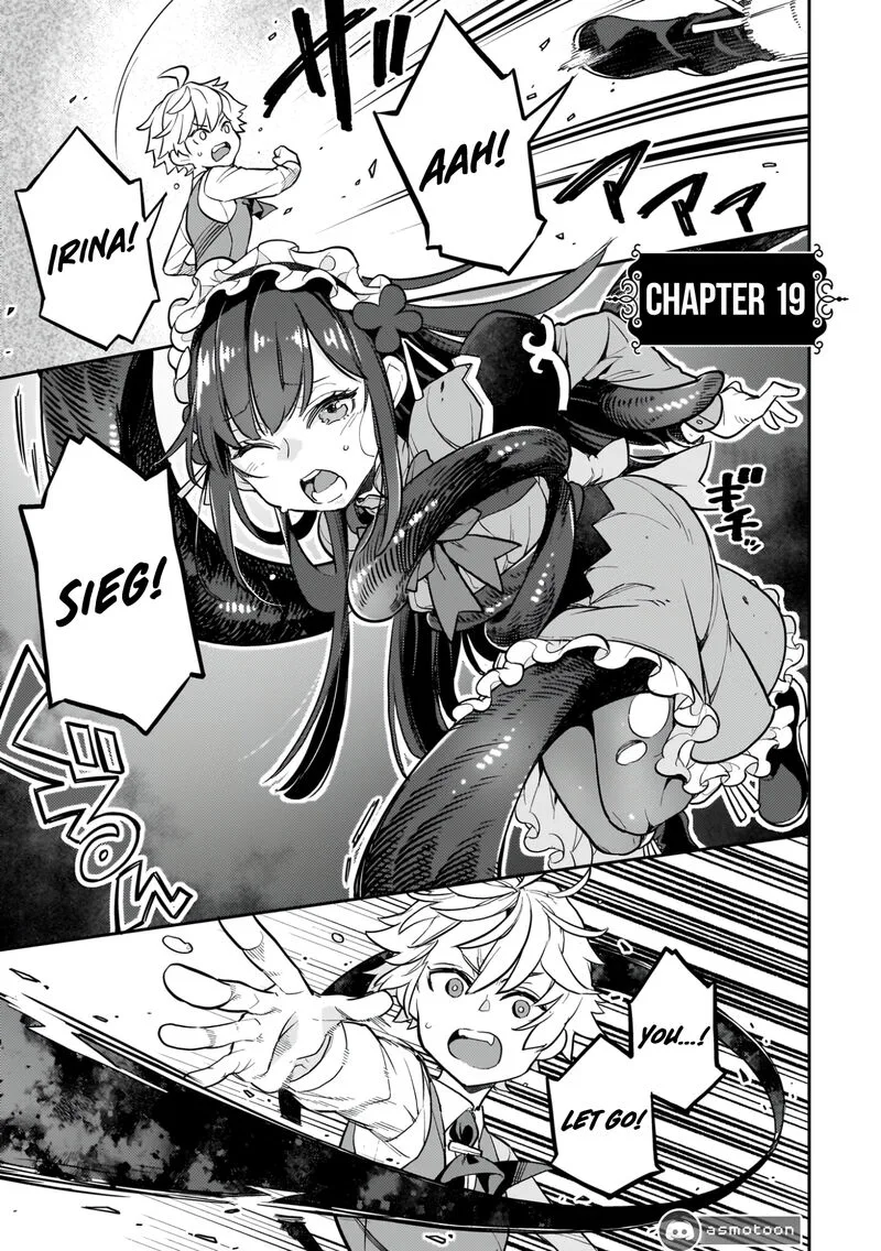Akuyaku Ikka no Okugata, Shi ni Modori shite Kokoro wo Irekaeru. Chapter 19 page 2